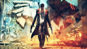 Dante Devil May Cry Wallpaper Game