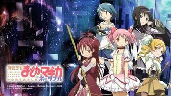 Anime Puella Magi Madoka Magica Wallpaper