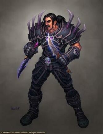 World Of Warcraft Human Rogue By Arsenal21