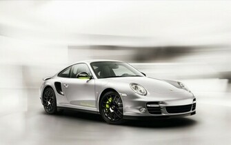 Porsche Turbo Spyder Wallpaper HD