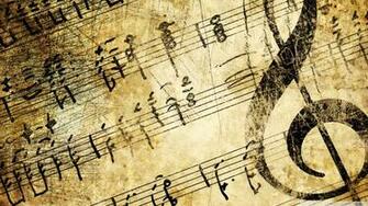 Vintage Music Sheets 4k HD Desktop Wallpaper For Ultra Tv