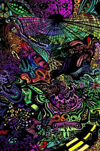 Trippy iPhone Ba
