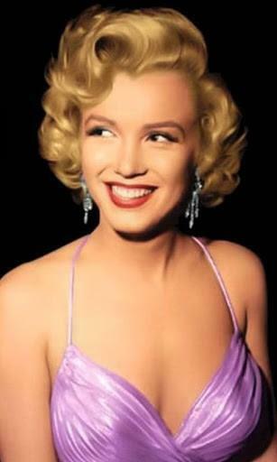 Captura De Pantalla Marilyn Monroe Live Wallpaper Para Android