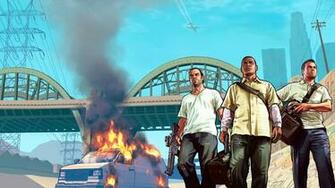 Liberty City Survivor New Gta5 Art Wallpaper