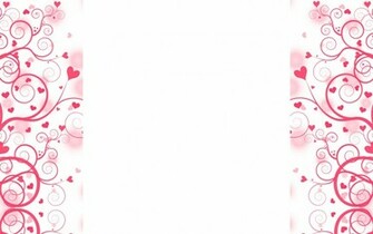 Swirly Hearts Background Themes