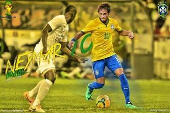 Fifa Brazil Neymar 3d Wallpaper