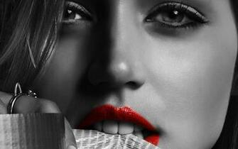 Red Lips Desktop Wallpaper Net