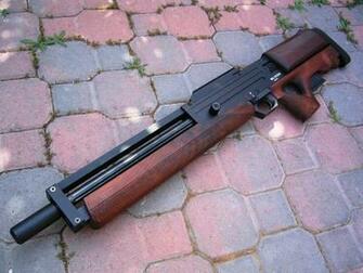 Airsoft Walther Rifle HD Wallpaper Background Image