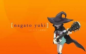 Nagato Yuki HD Wallpaper