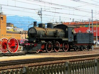 Motor Locomotive Desktop Wallpaper Nr By Serj