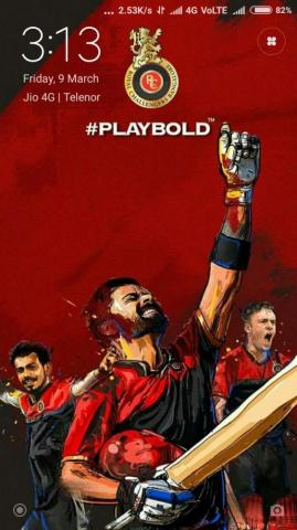 Royal Challengers Namma Team Rcb Bangalore