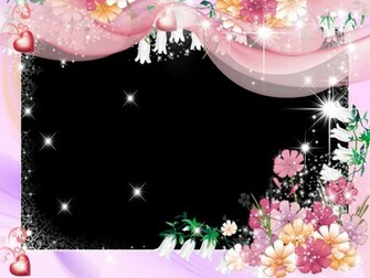 Love Frames For Valentine Day Background Powerpoint