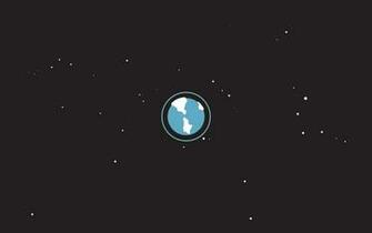 Beautiful Minimal HD Wallpaper Graphic