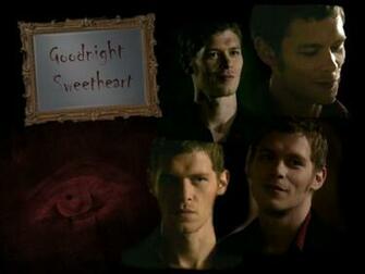 Klaus Wallpaper The Vampire Diaries Tv Show
