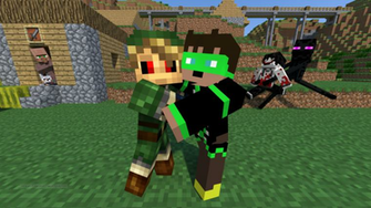 Nova Wallpaper Minecraft Widescreen HD