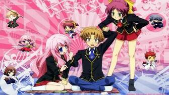 Anime Wallpaper Baka To Test Shoukanjuu HD Wide