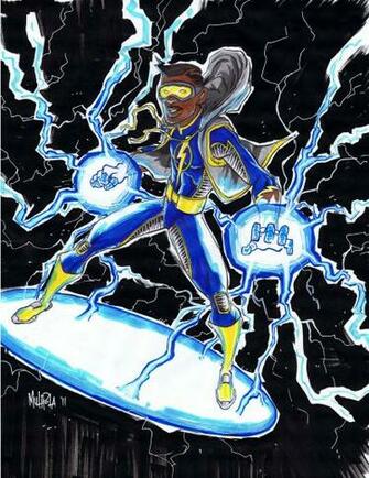 Static Shock By Bloodysamoan
