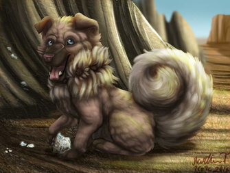 Rockruff By Irete