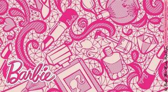 Barbie Logo Wallpaper Sei