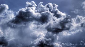 Rain Clouds HD Clip Art Library