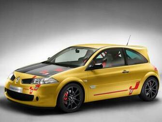 Renault Megane Sport R26 R Wallpaper