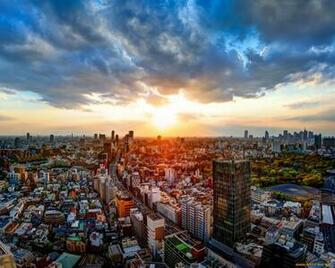 Downtown Beijing After Rain Wallpaper Best