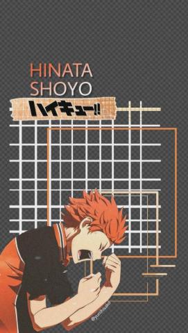 Hinato Shoyo Haikyuu