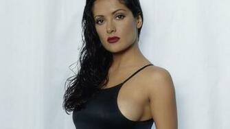Salma Hayek HD Wallpaper