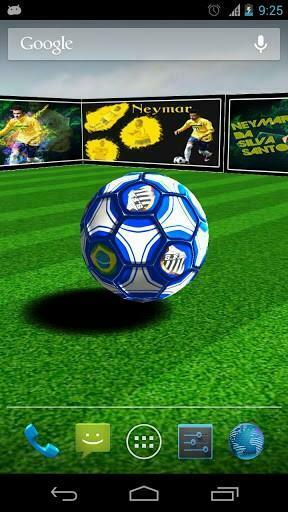 Neymar 3d Live Wallpaper App For Android