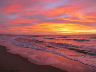 Ocean Sunrise Wallpaper Total