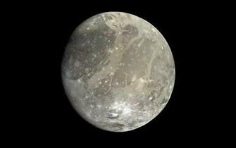 Space Ganymede Solar System Wallpaper HD Desktop And Mobile