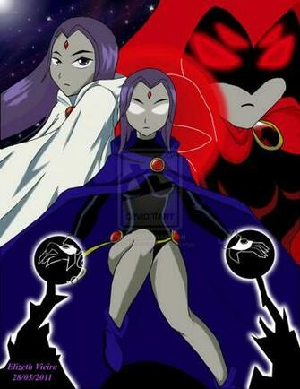 Teen Titans Raven By God Palace