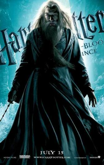 Professor Dumbledore Desktop Wallpaper