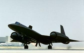 Lockheed Sr Blackbird Computer Wallpaper Desktop Background