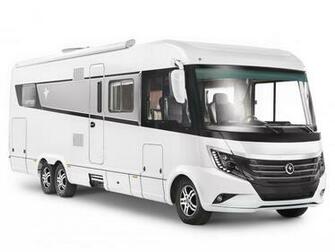 Bischoff Arto Motorhome Camper Semi Tractor Wallpaper Background
