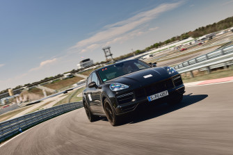 Porsche Cayenne Coupe Prototype Photo Gallery