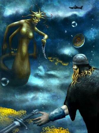 Beowulf S Monsters Grendel Mother With Image