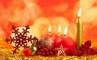 Best Christmas Candles Wallpaper HD