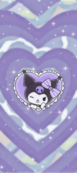 4k Kuromi Wallpaper
