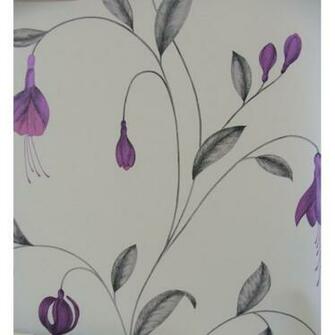 Metallic Purple Bell Flower