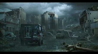 Post Apocalyptic Computer Wallpaper Desktop Background