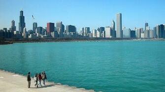 Lake Michigan One Of The Five Great Lakes In North America Times To