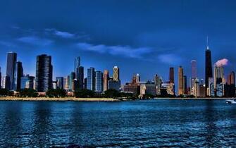 Chicago Computer Wallpaper Desktop Background Id