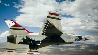 Us Air Force Thunderbirds Wallpaper HD