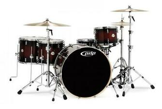 Pdp Kits Pacific Drums And Percussion Platinum Series Tobacco To
