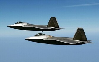 Lockheed Martin F Raptor Wallpaper