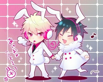 Cute Chibi Animals Wallpaper Yaoi