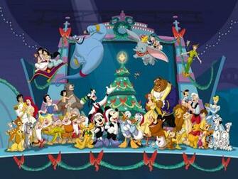 Disney Characters Wallpaper