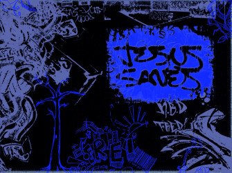 Jesus Saves Wallpaper