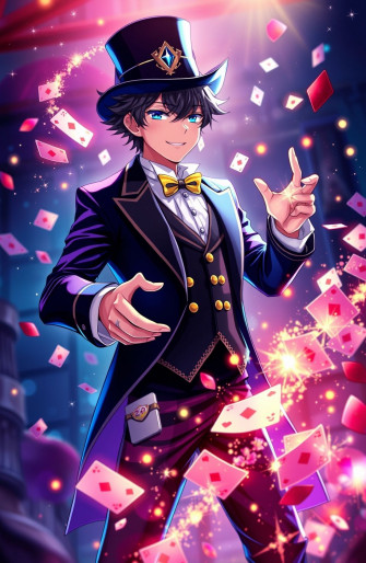 Magic Kaito Wallpaper